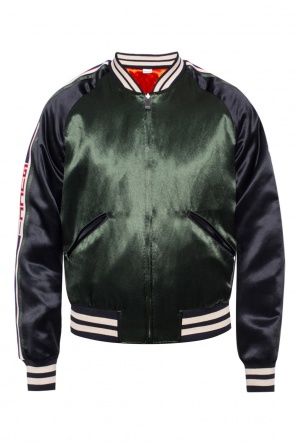 Double-sided 'bomber' jacket, zdjęcie 1 Double-sided 'bomber' jacket od Gucci